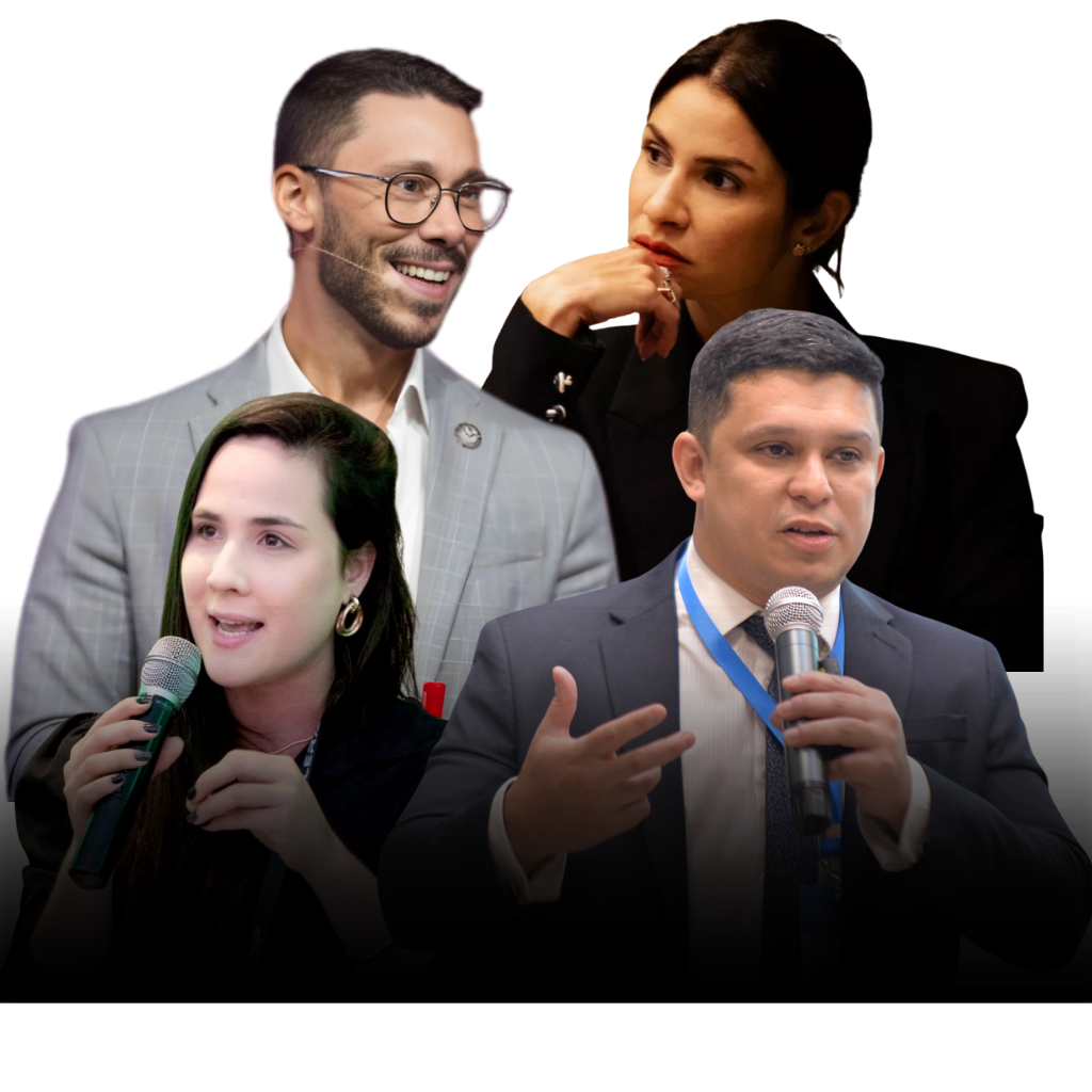 Palestrantes do Evento